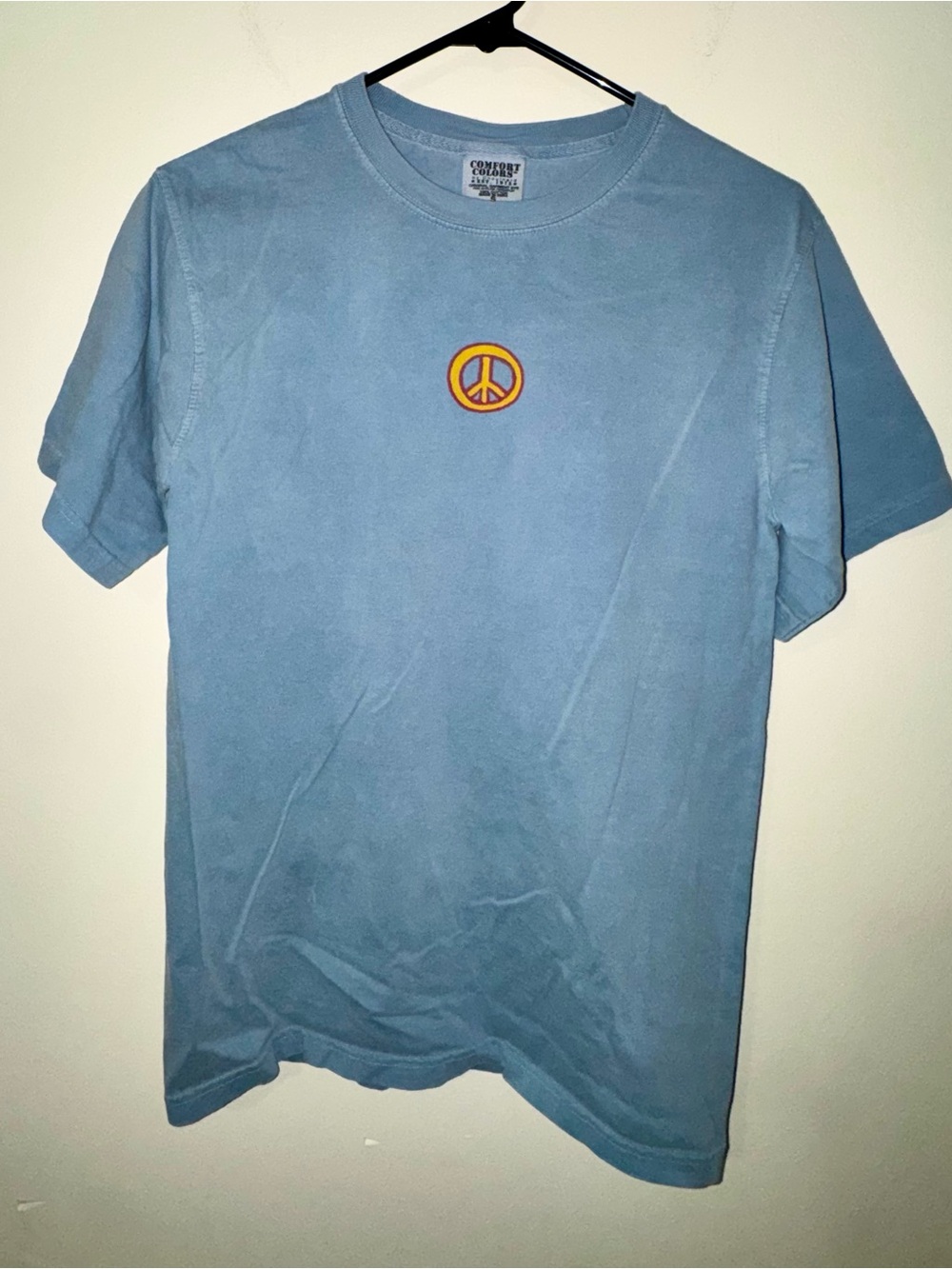 Comfort Colors "Jamaican Me Crazy" Hilton Head Island Blue Graphic Tee